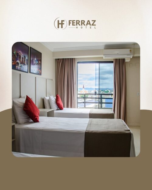 Hotel no centro de Pouso Alegre vale a pena localização estratégica